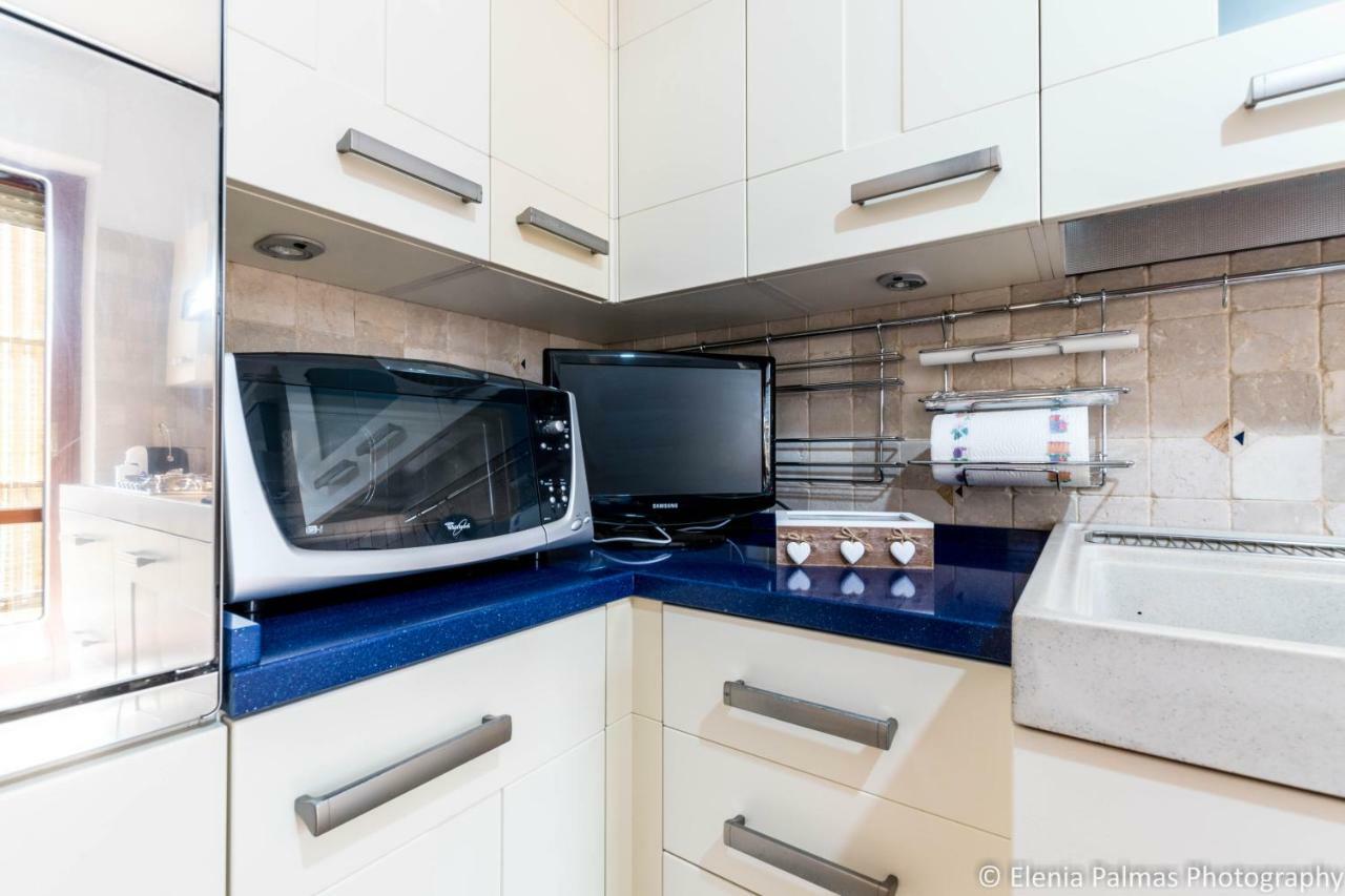 Giusy Monreale Apartment กาญารี ภายนอก รูปภาพ