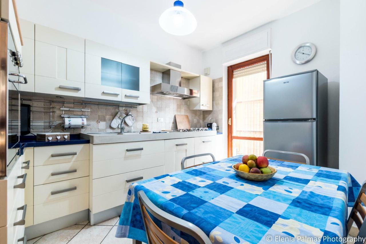 Giusy Monreale Apartment กาญารี ภายนอก รูปภาพ