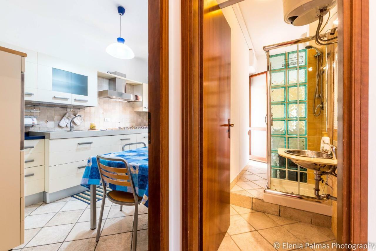 Giusy Monreale Apartment กาญารี ภายนอก รูปภาพ