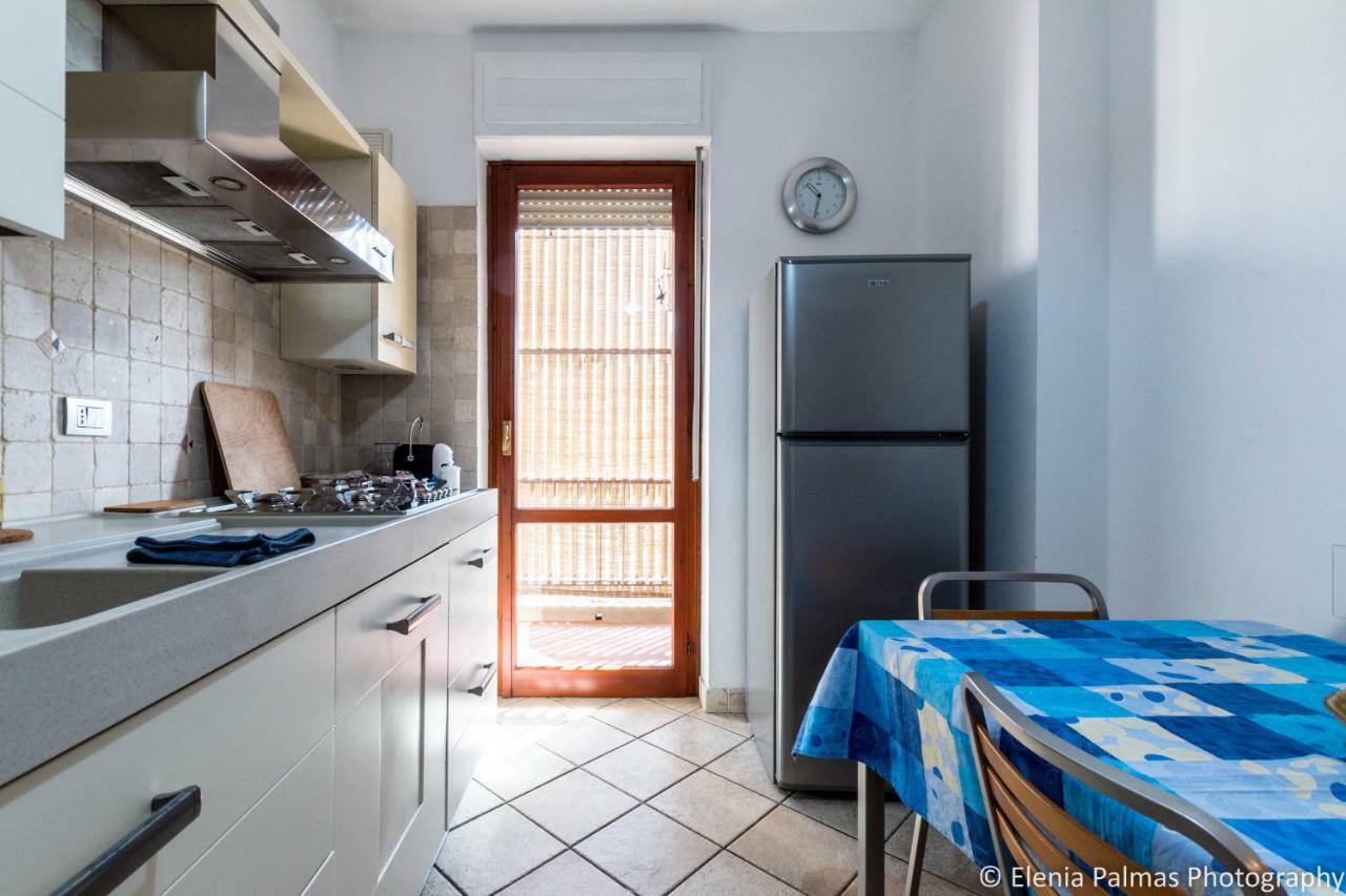 Giusy Monreale Apartment กาญารี ภายนอก รูปภาพ