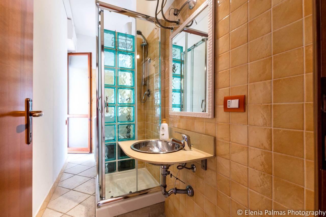 Giusy Monreale Apartment กาญารี ภายนอก รูปภาพ