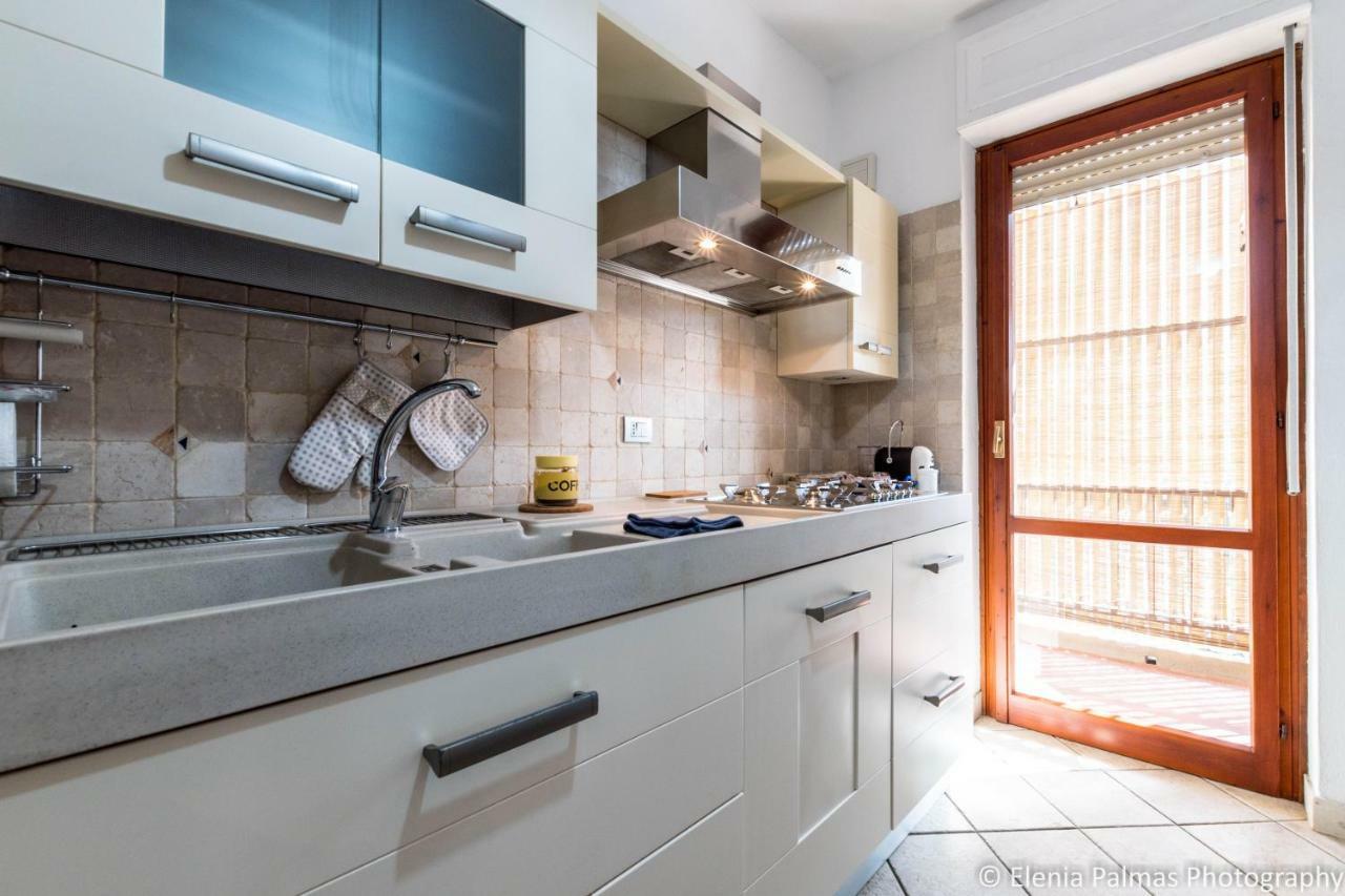 Giusy Monreale Apartment กาญารี ภายนอก รูปภาพ