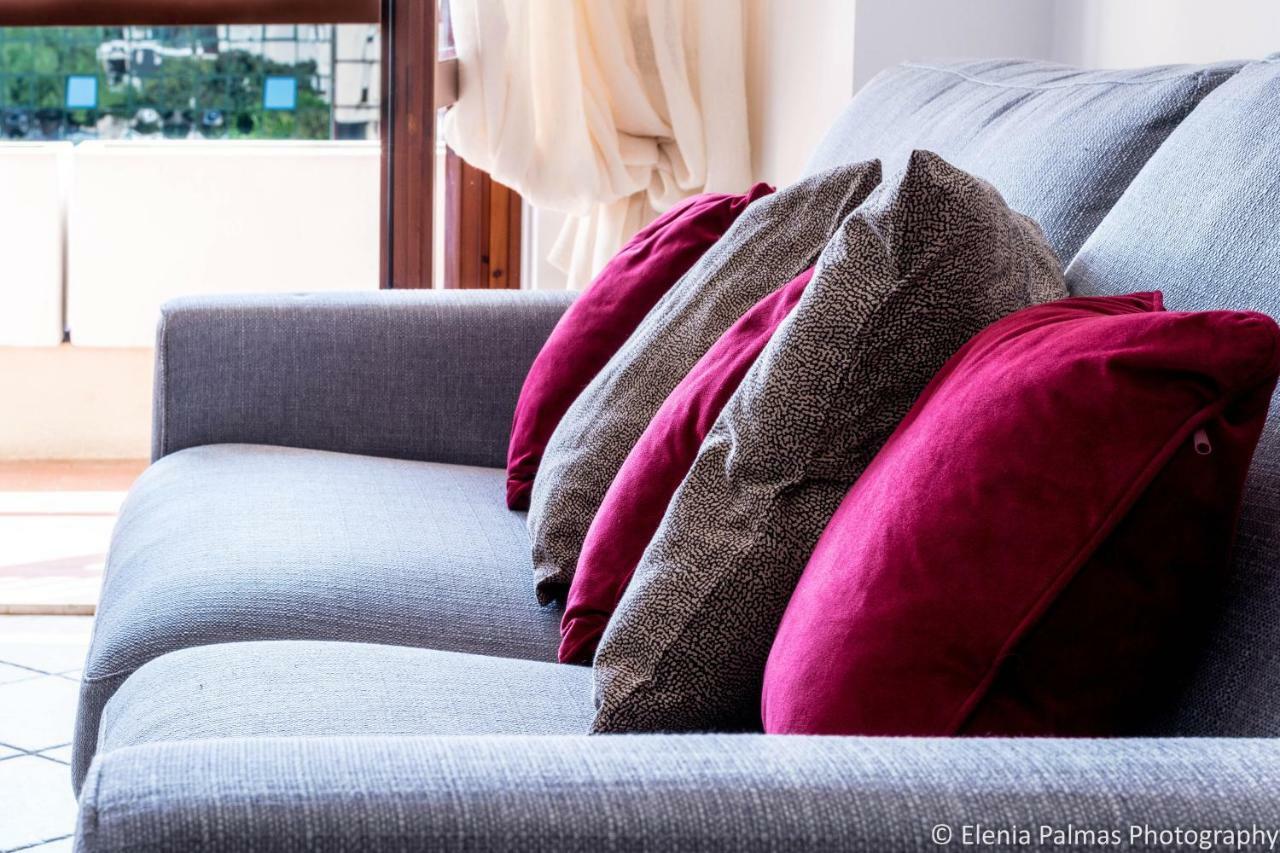 Giusy Monreale Apartment กาญารี ภายนอก รูปภาพ